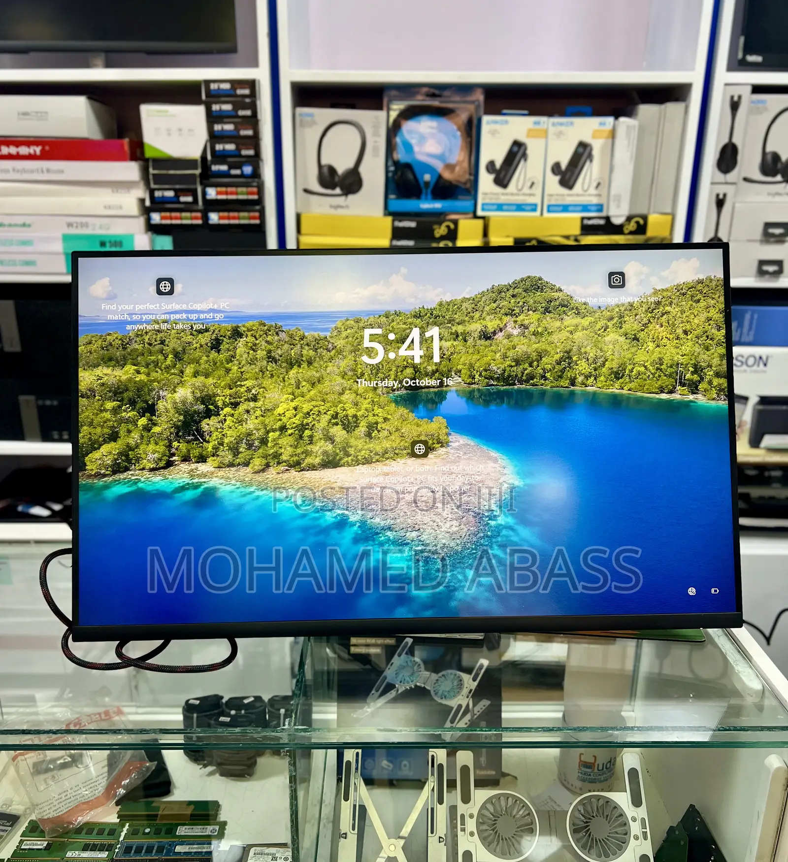 Dell 32inch Frameless Monitor