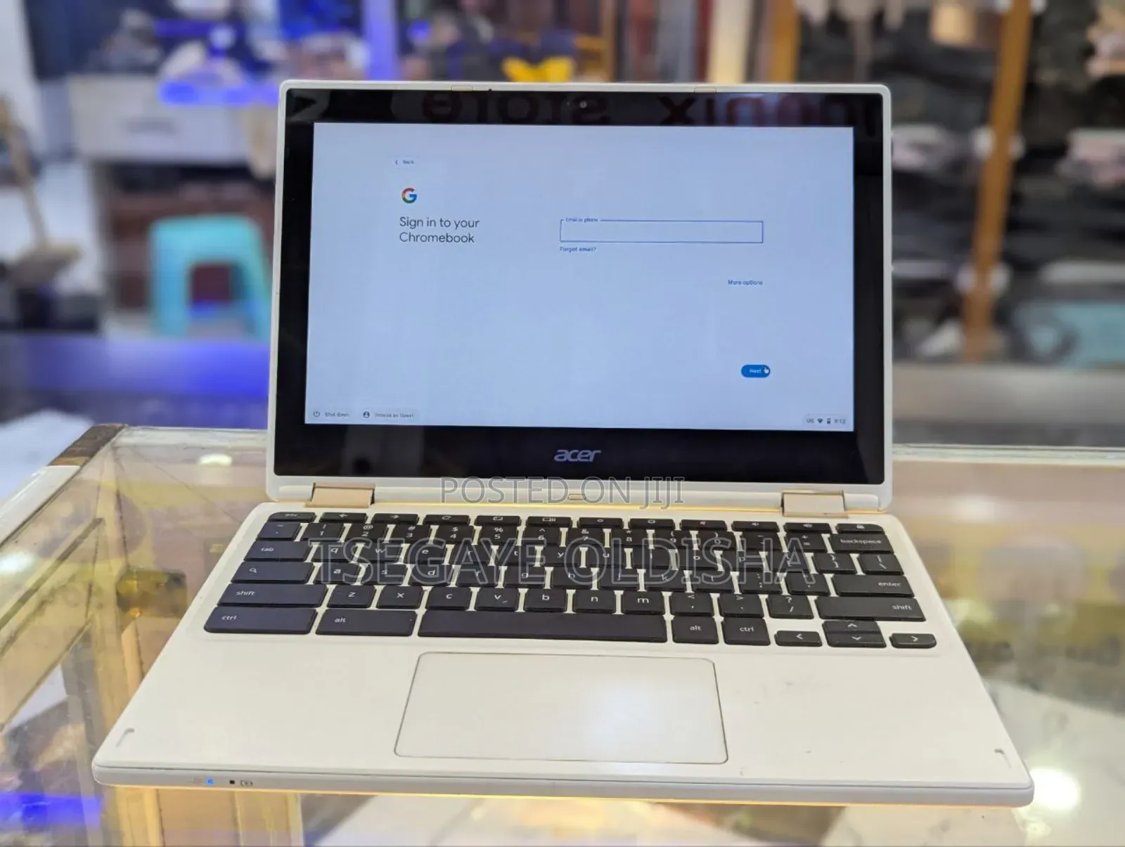 Laptop HP Chromebook X360 4GB Intel Pentium SSD 60GB