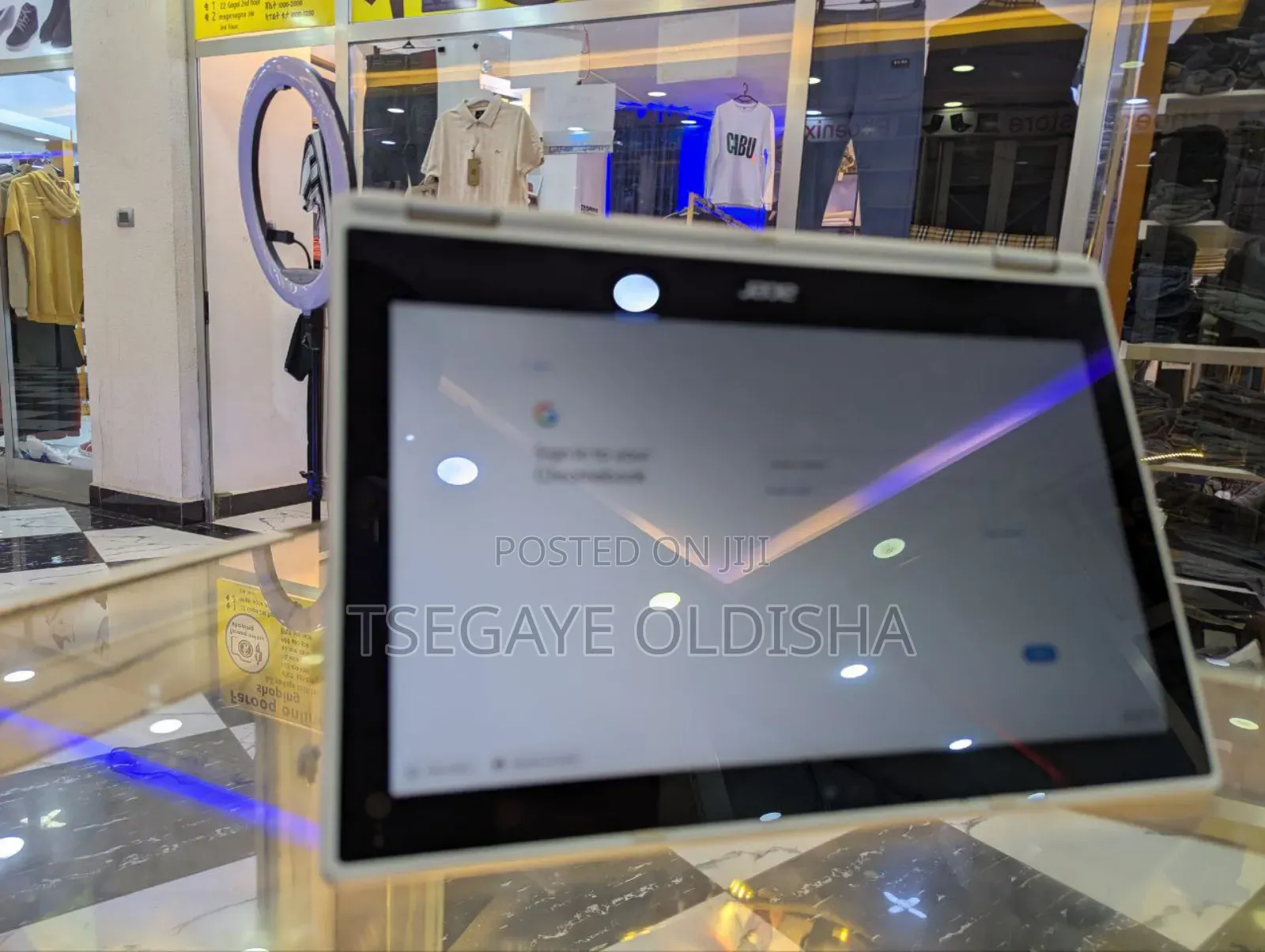 Laptop HP Chromebook X360 4GB Intel Pentium SSD 60GB