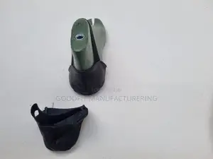 Photo - Heel Foot Leather Socks For Sandal