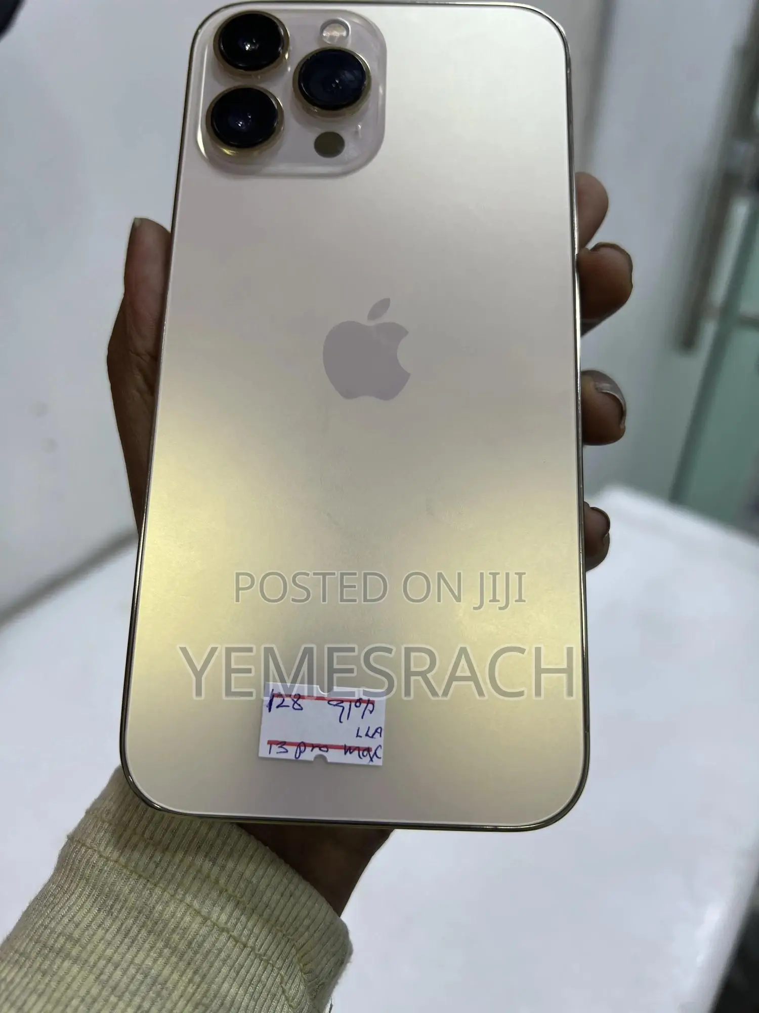 New Apple iPhone 13 Pro Max 128 GB White