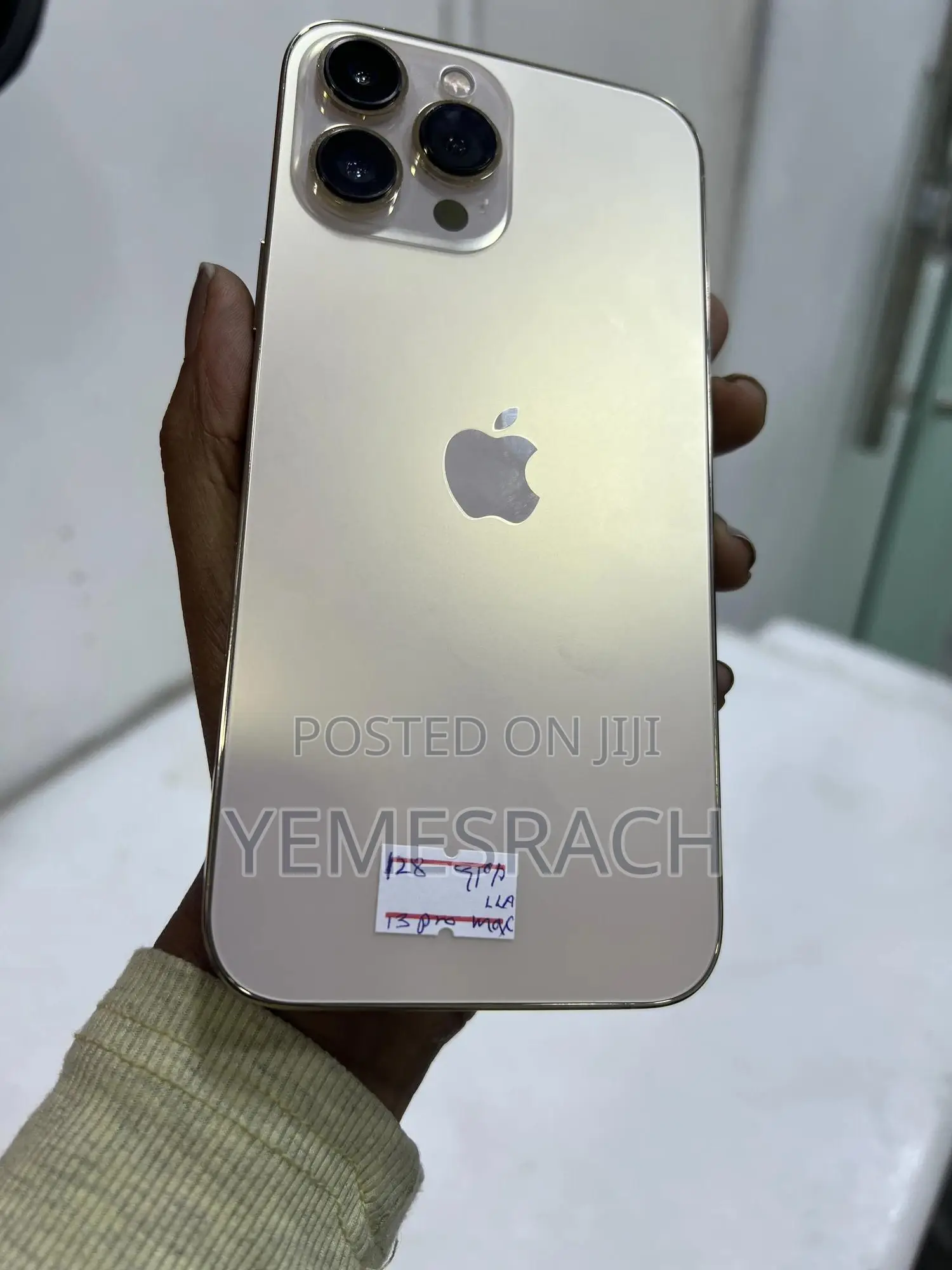 New Apple iPhone 13 Pro Max 128 GB White