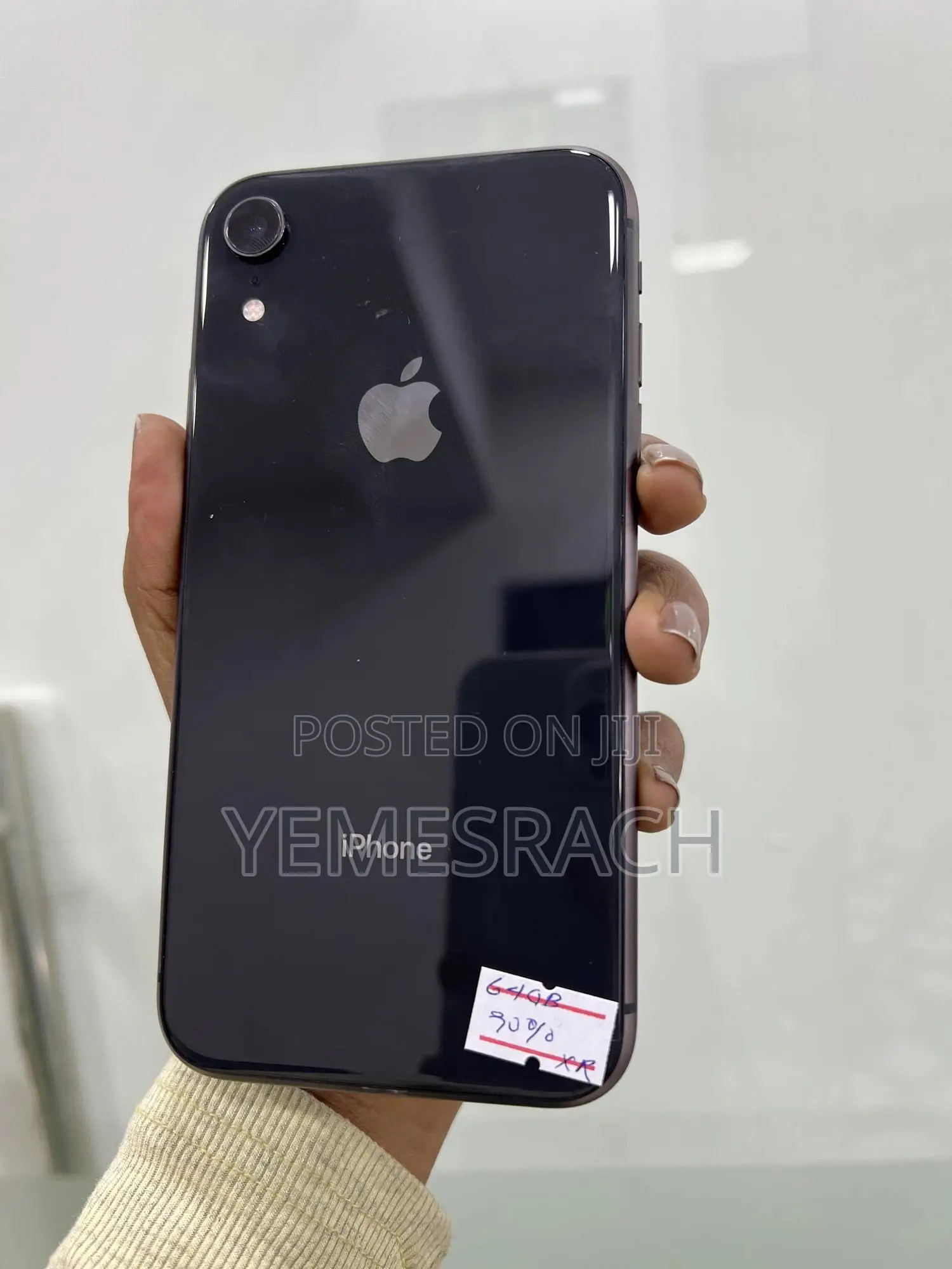 Apple iPhone XR 64 GB Black