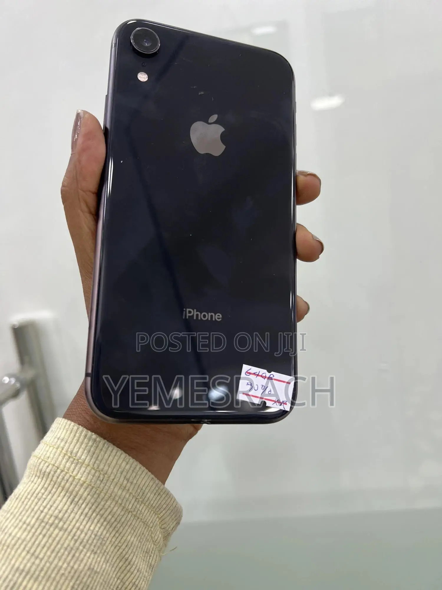 Apple iPhone XR 64 GB Black