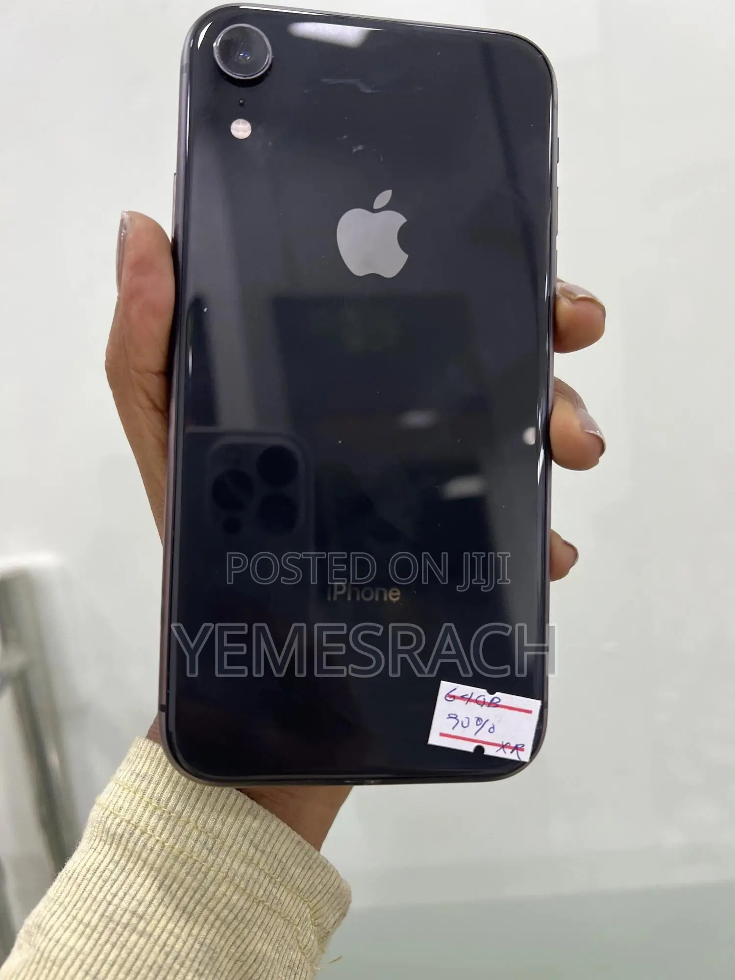 Apple iPhone XR 64 GB Black