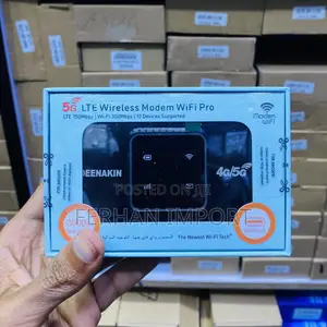 Photo - Wi Fi Router Fast Network ታላቅ ቅናሽ