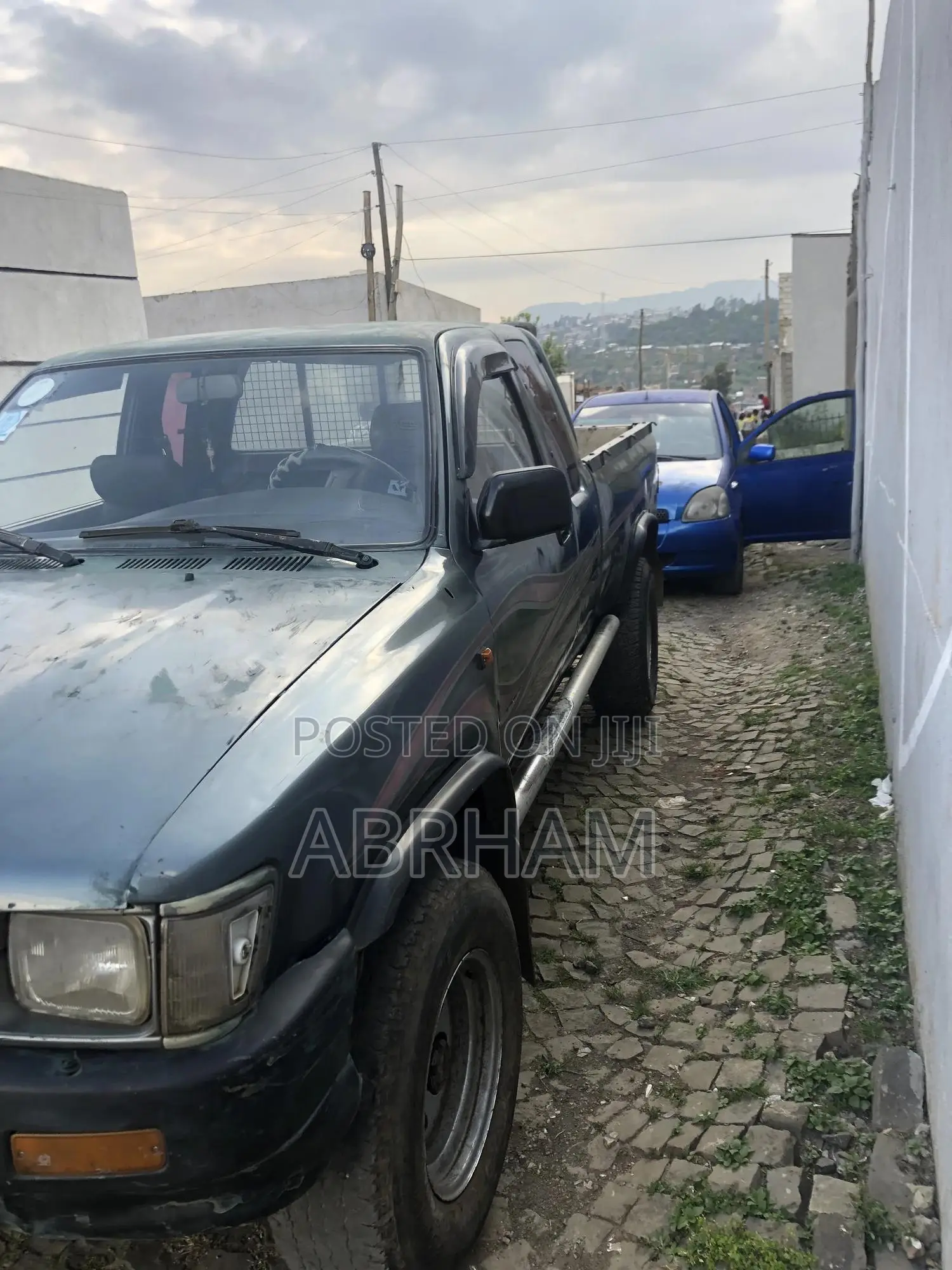 Toyota Hilux 1992 Green