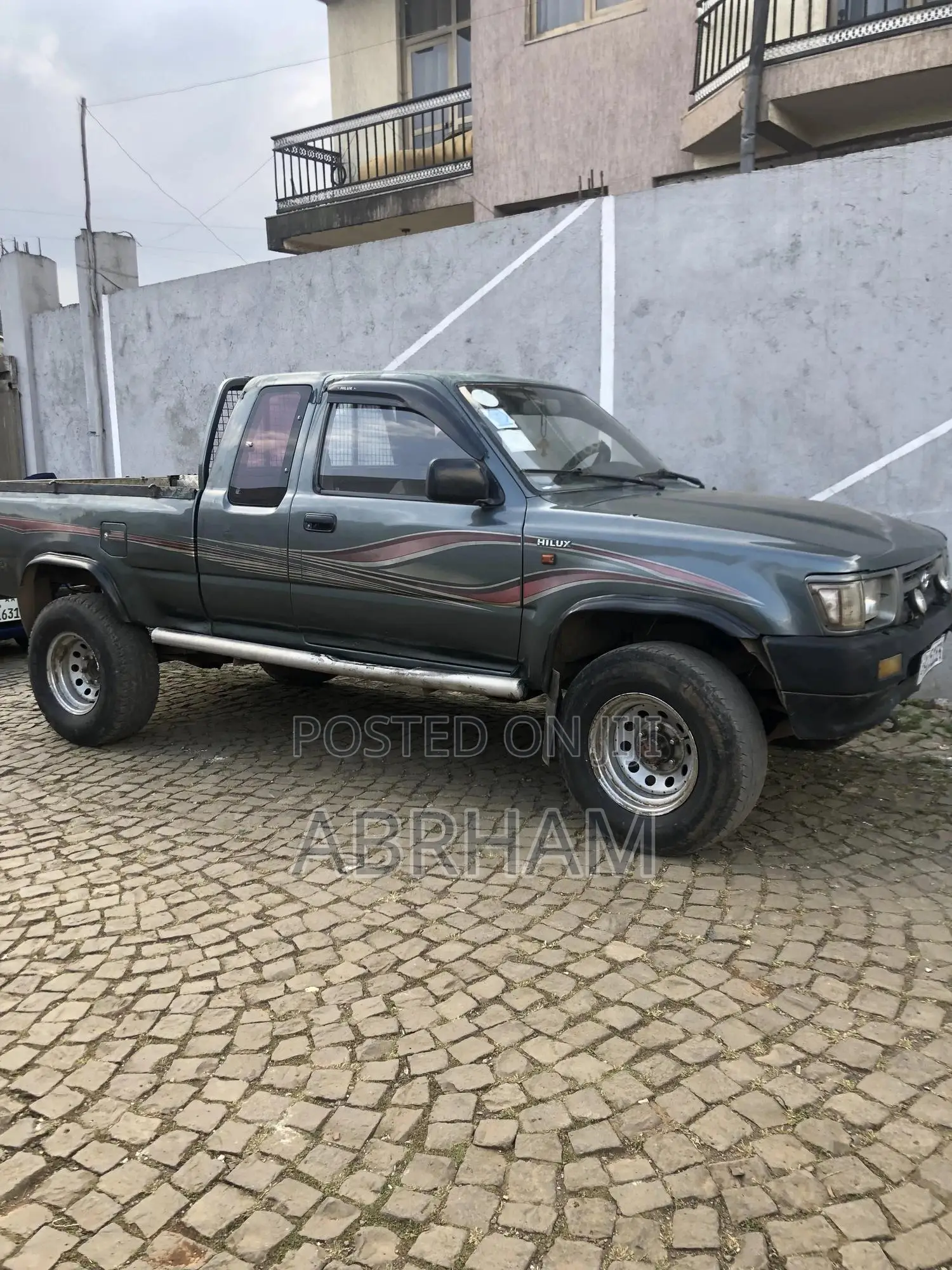 Toyota Hilux 1992 Green