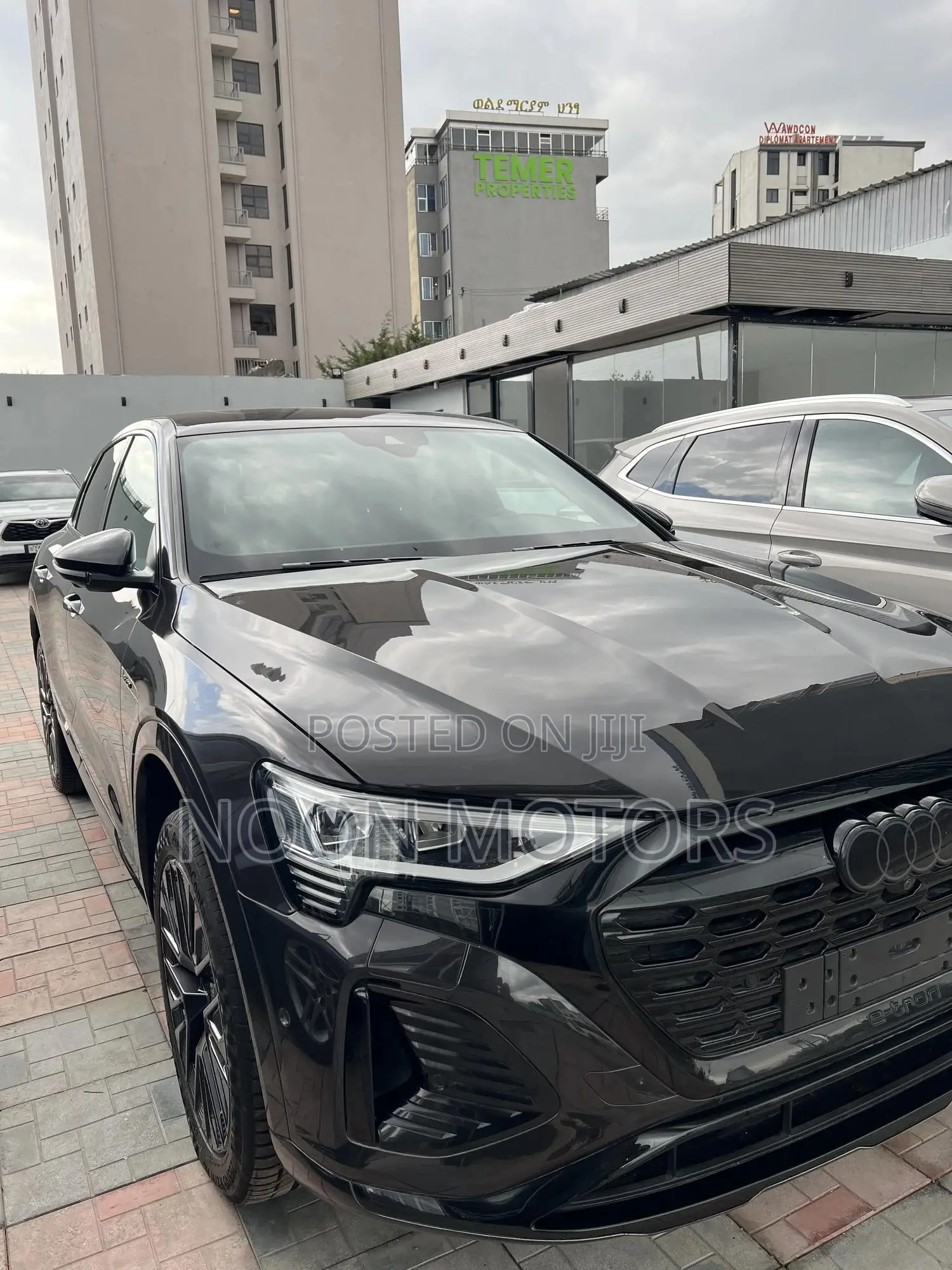 New Audi Q8 e-tron 2024 Black