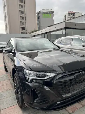 Photo - New Audi Q8 e-tron 2024 Black