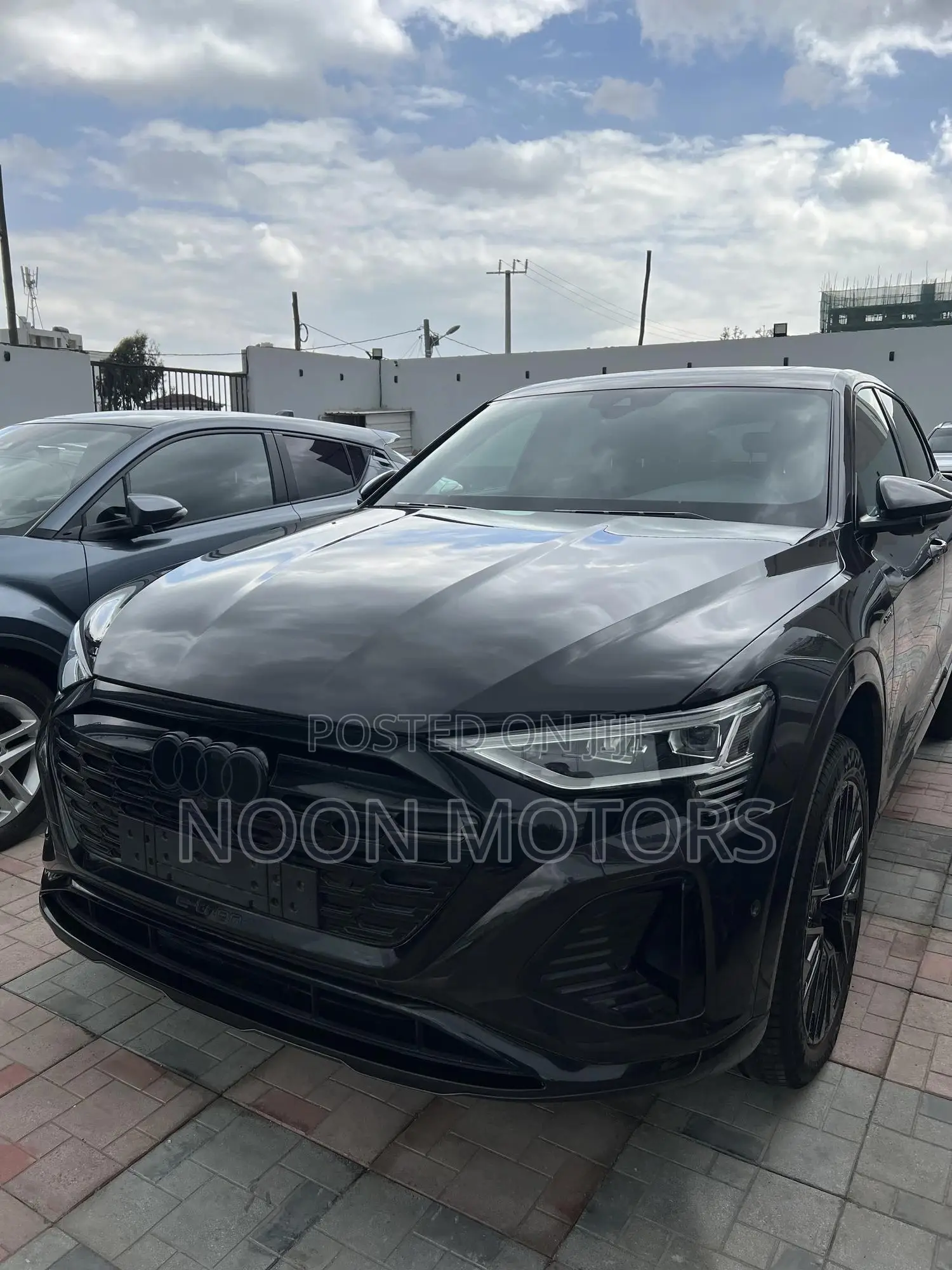 New Audi Q8 e-tron 2024 Black