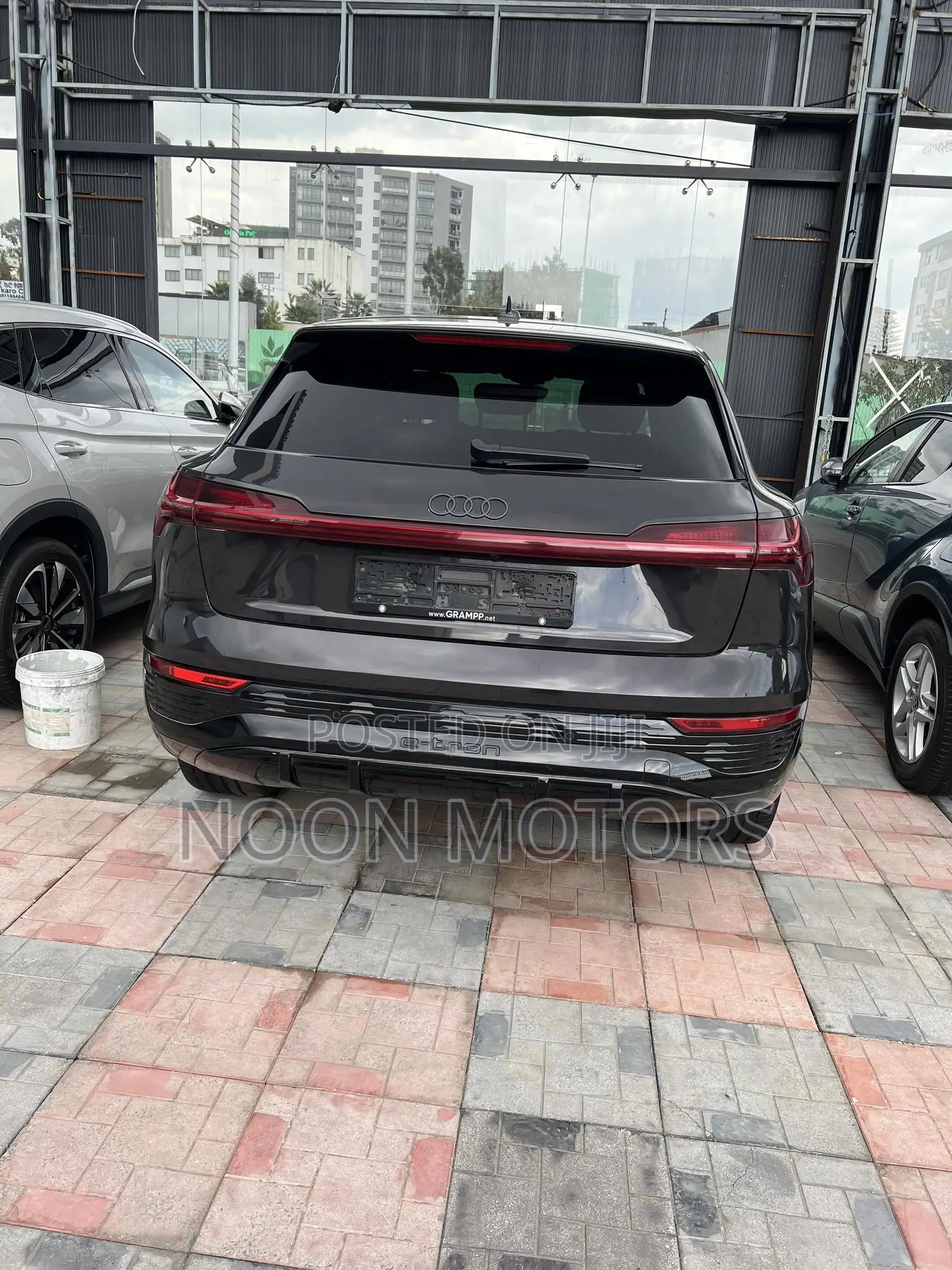 New Audi Q8 e-tron 2024 Black