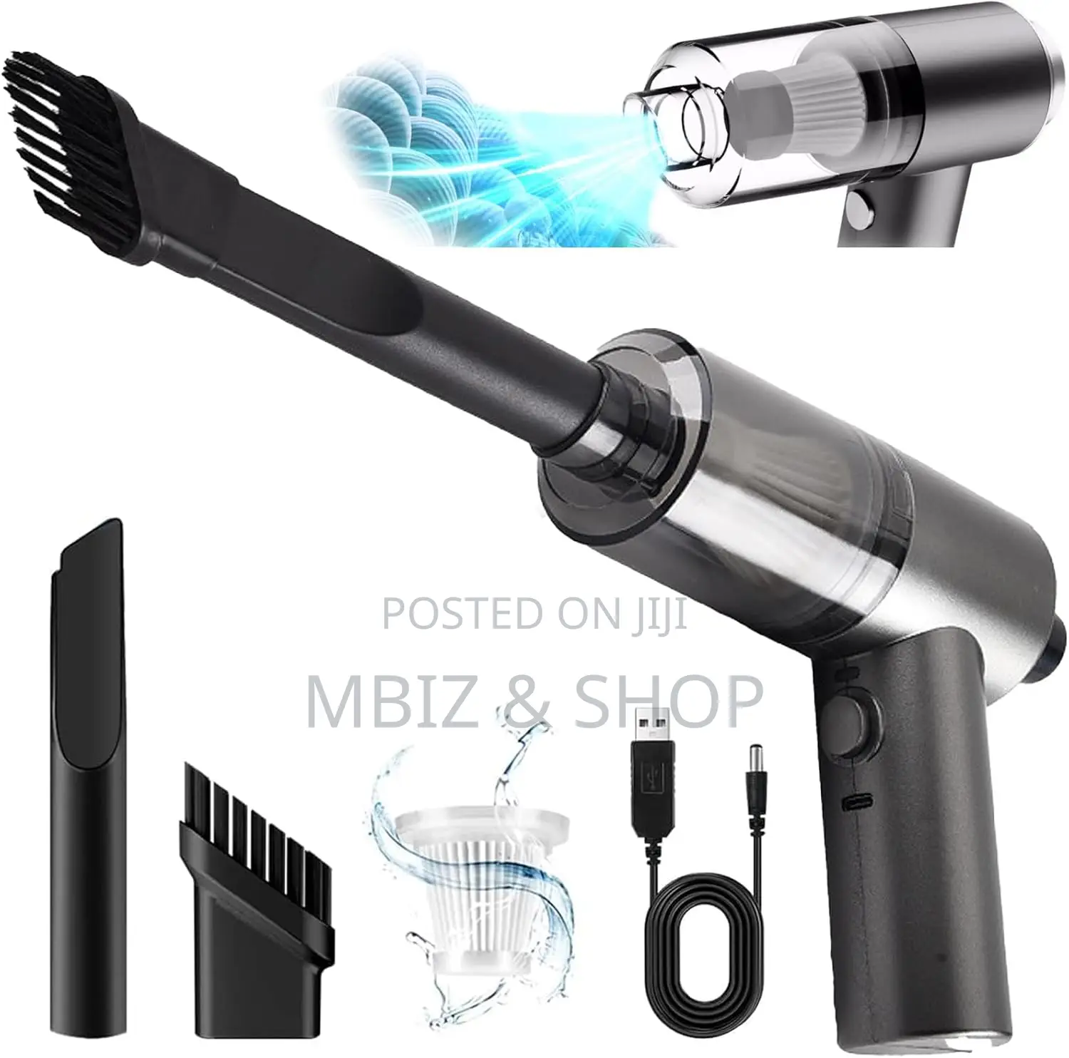 Portable Dust Vacuum Cleaner