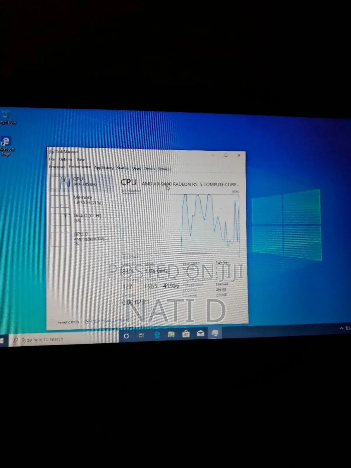 Laptop Dell Inspiron 15 8GB AMD HDD 1T