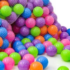 Coloured Small Balls 50 Pics [መጫወቻ ኳስ]