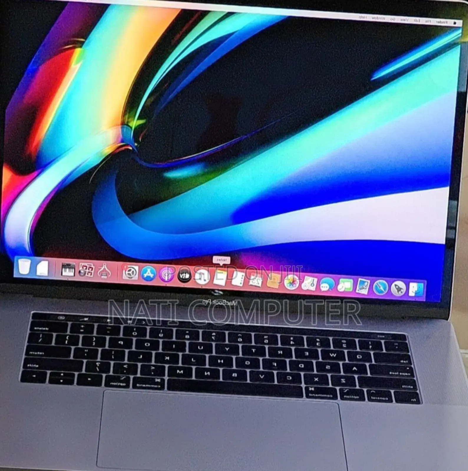 New Laptop Apple MacBook Pro 2019 32GB Intel Core I9 SSD 512GB