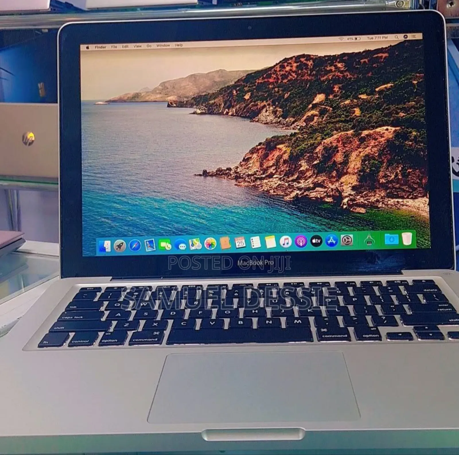 Laptop Apple MacBook Pro 2012 4GB Intel Core I5 HDD 500GB