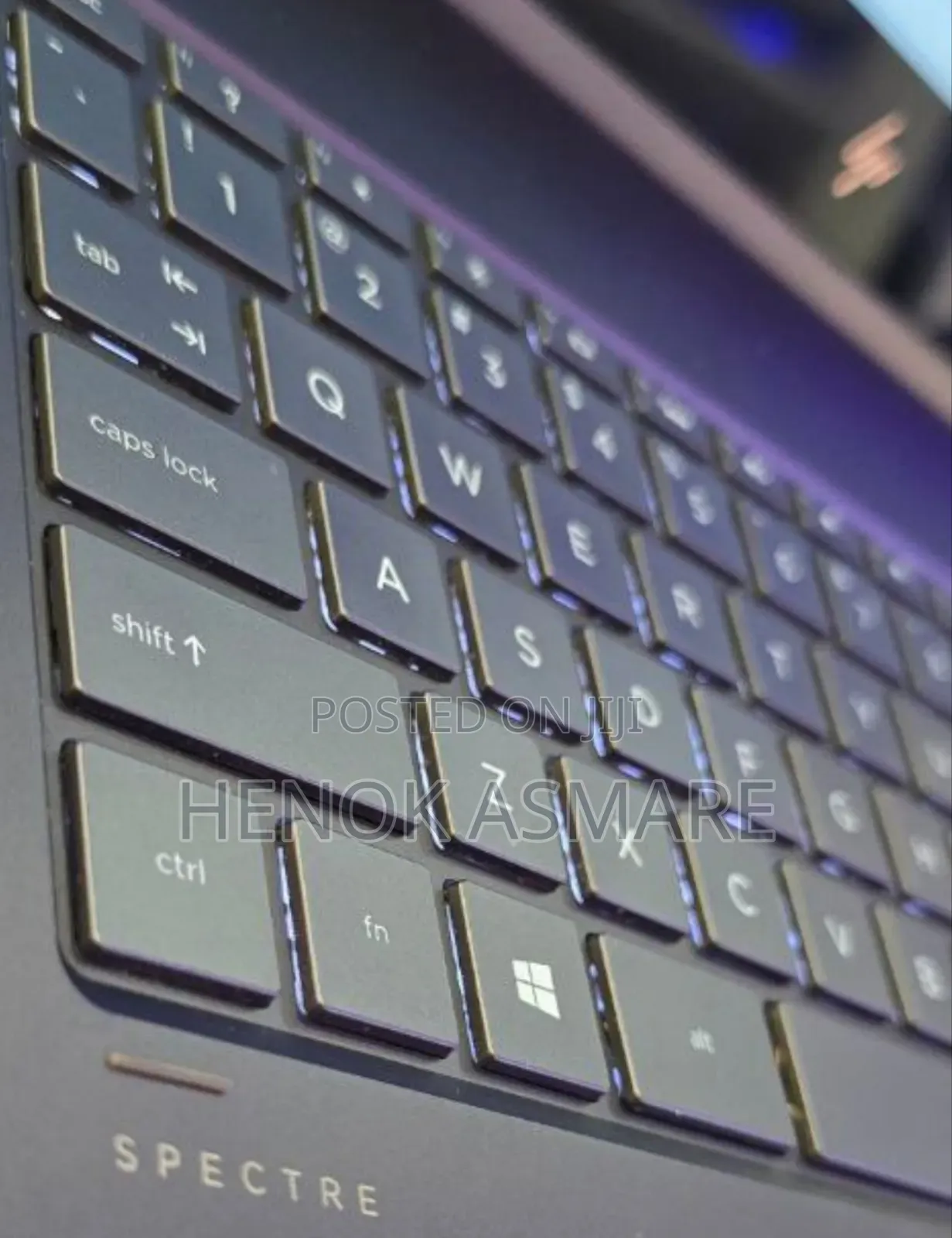 New Laptop HP Spectre X360 15 16GB Intel Core I7 SSD 512GB