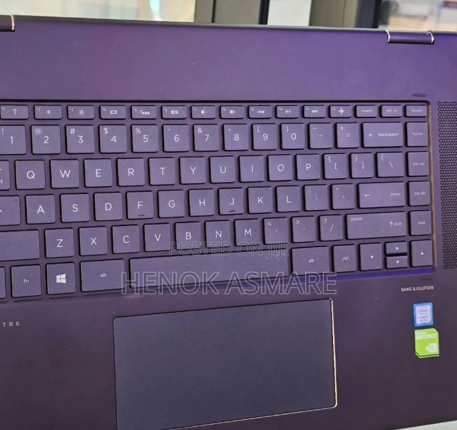 New Laptop HP Spectre X360 15 16GB Intel Core I7 SSD 512GB