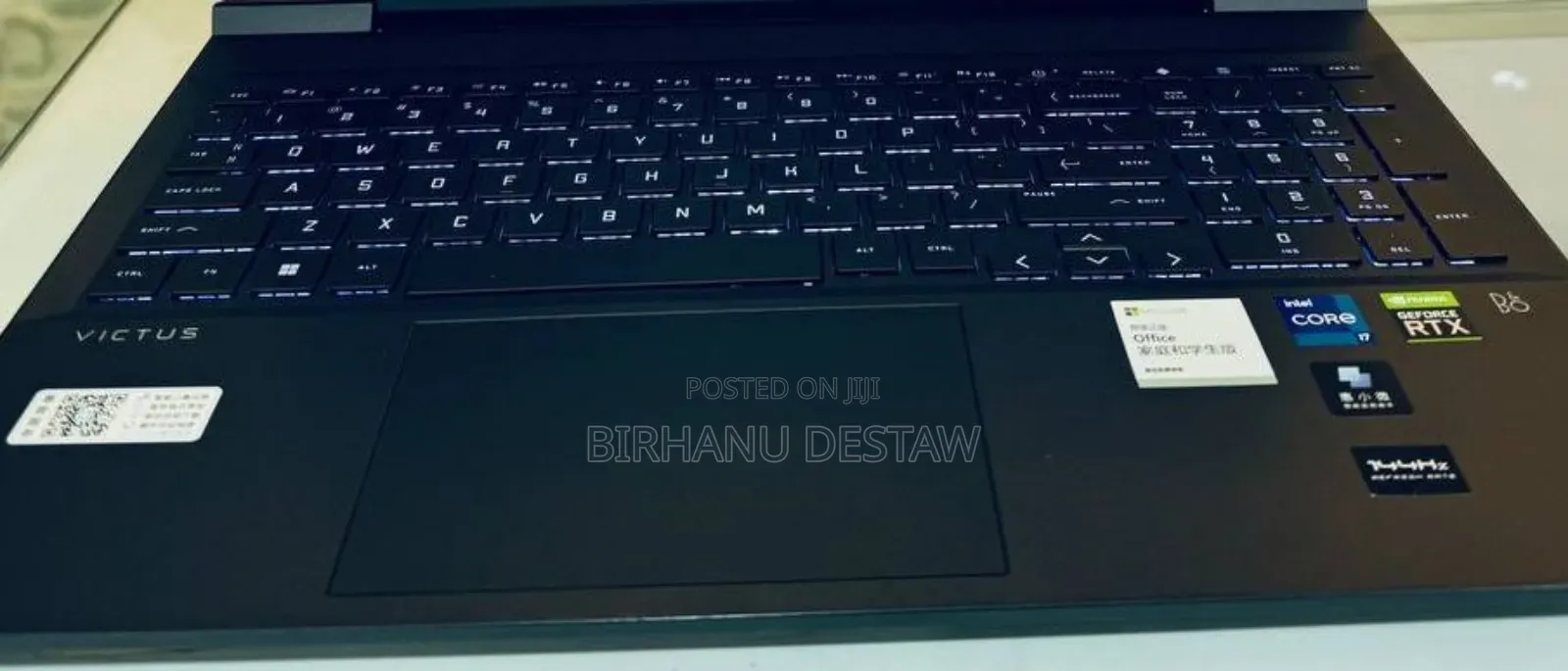 New Laptop HP Victus 16 16GB Intel Core I7 SSD 512GB