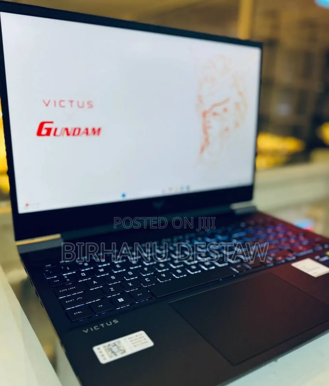 New Laptop HP Victus 16 16GB Intel Core I7 SSD 512GB