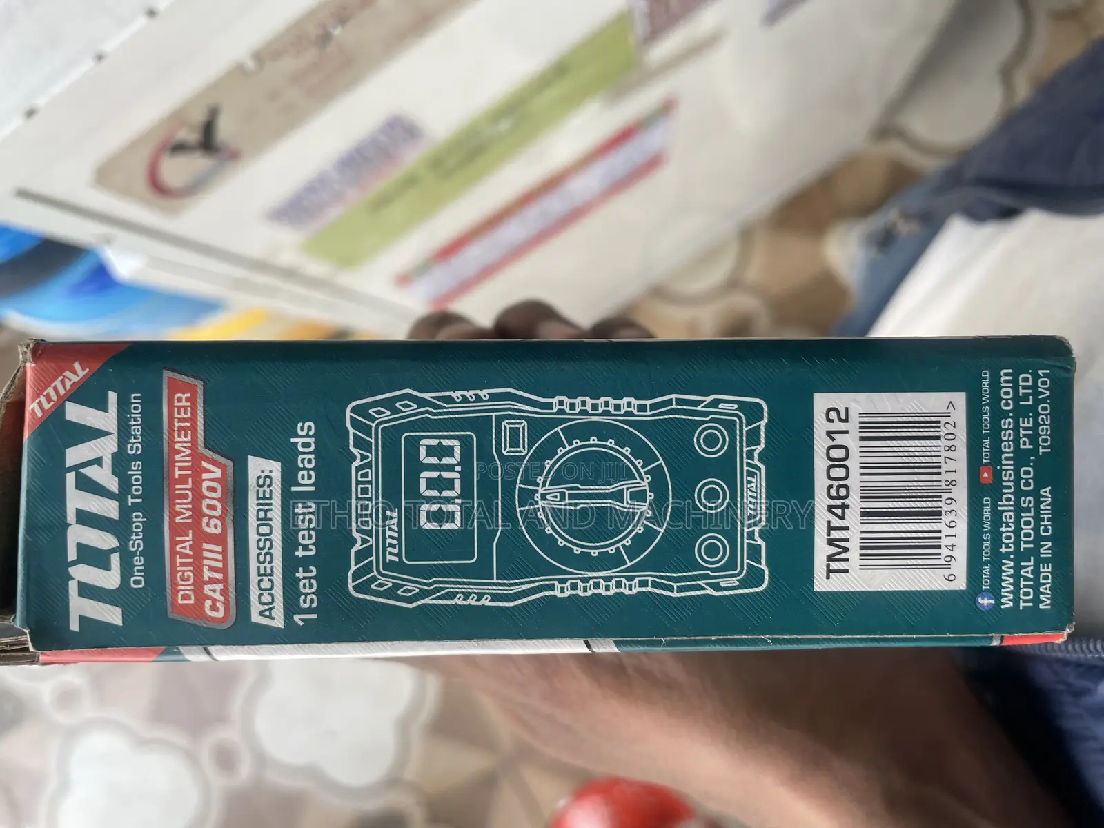 Total Tmt460012 Digital Multimeter.