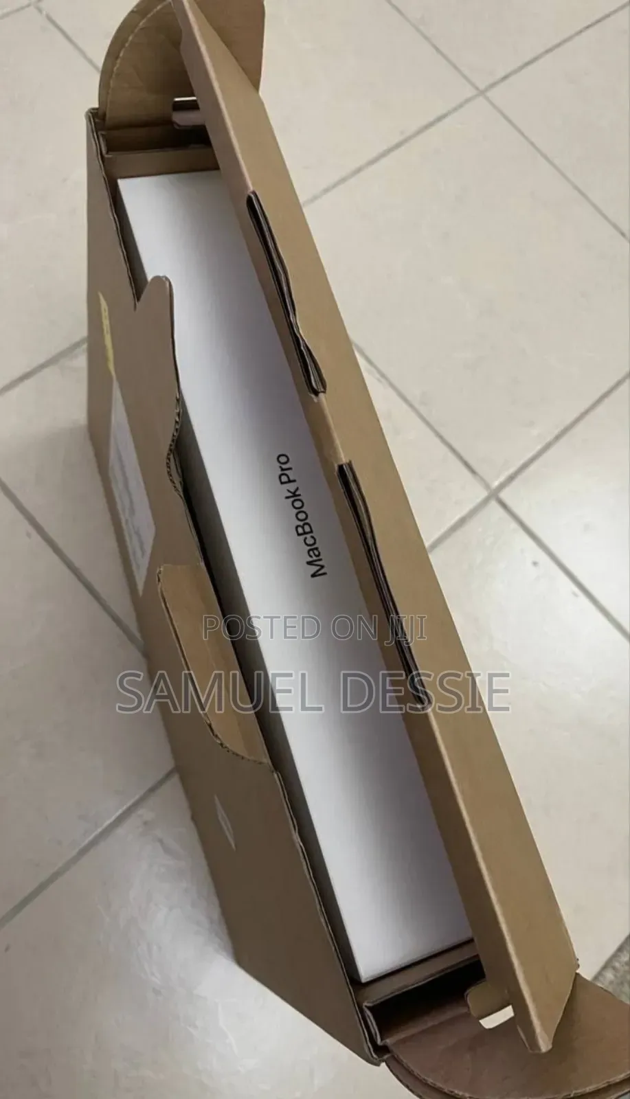 New Apple MacBook Pro 2024 M4 Pro 16-Inch 24GB Apple M4 SSD 512GB