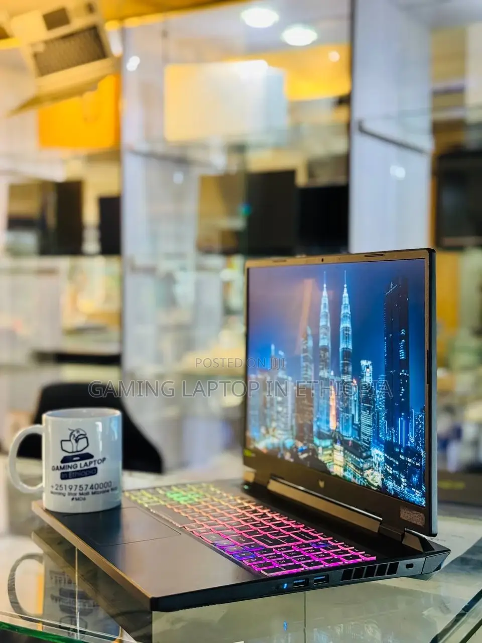 New Laptop Acer Predator Helios Neo 16 16GB Intel Core I5 SSD 512GB