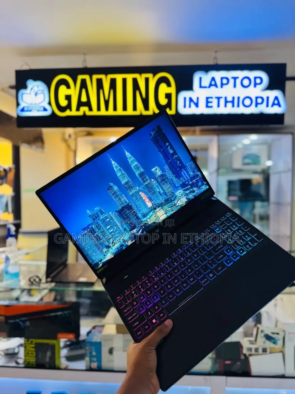 New Laptop Acer Predator Helios Neo 16 16GB Intel Core I5 SSD 512GB