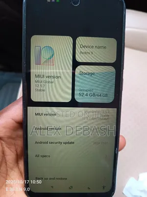 Xiaomi Redmi 9A 64 GB Black