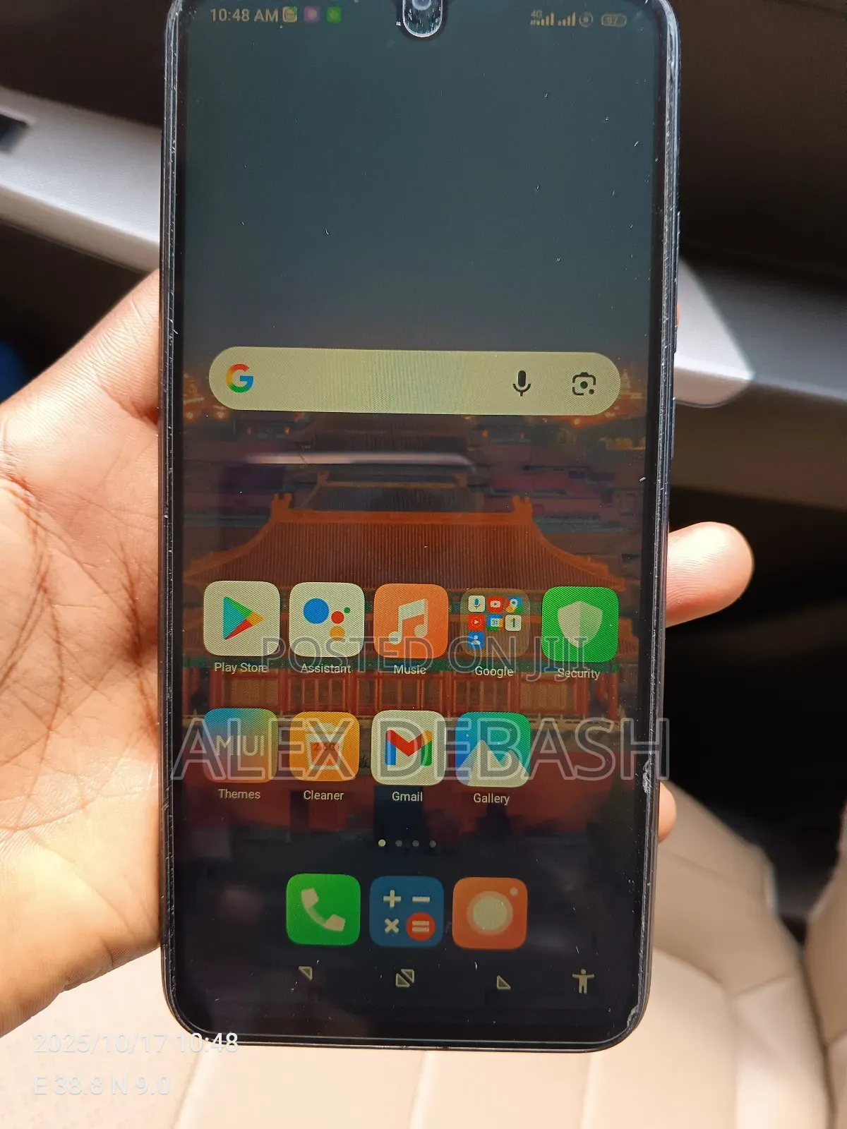 Xiaomi Redmi 9A 64 GB Black