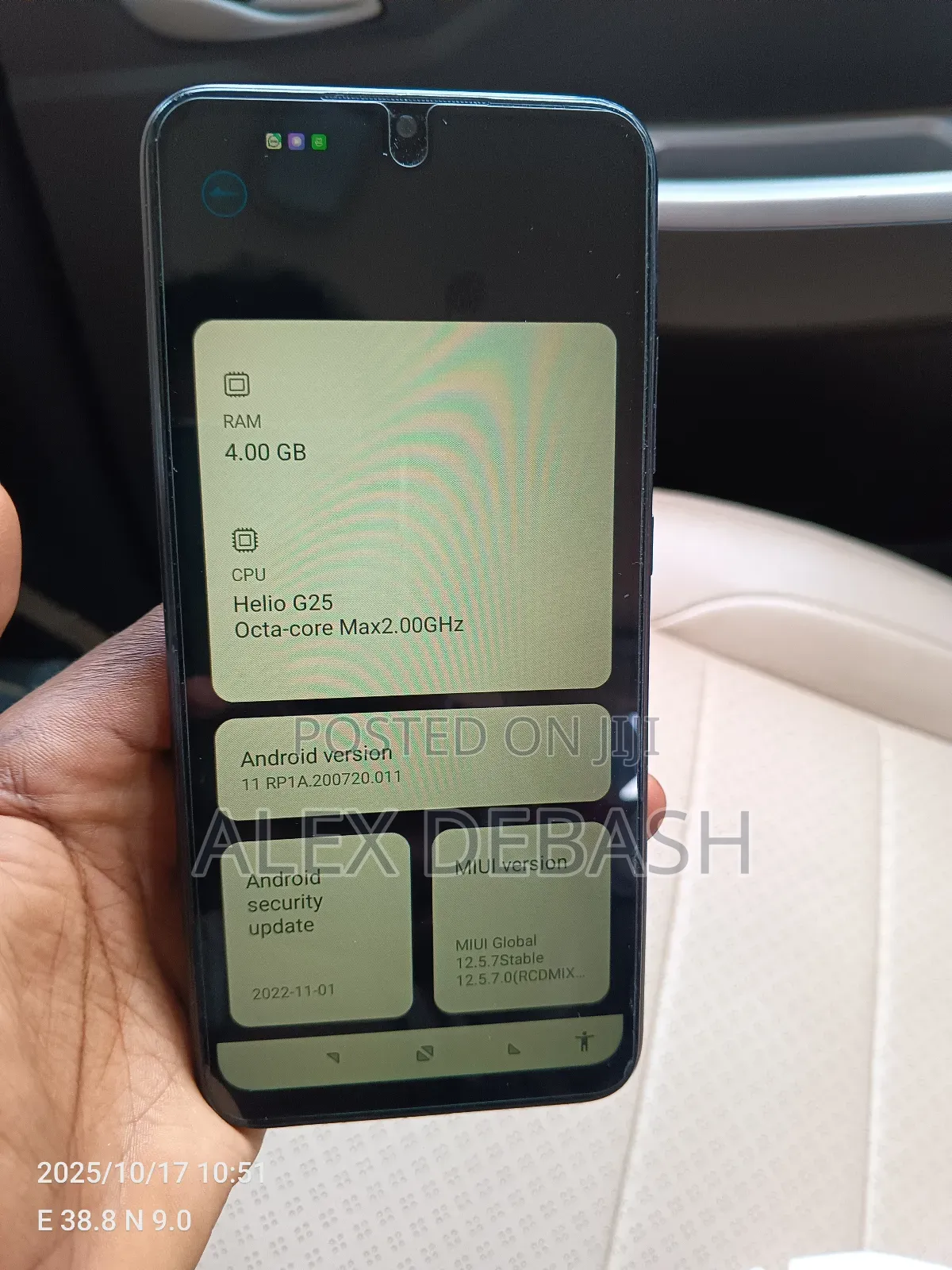 Xiaomi Redmi 9A 64 GB Black