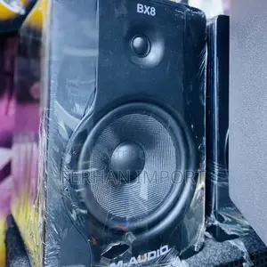 M-Audio Bx8 Studio Monitor.