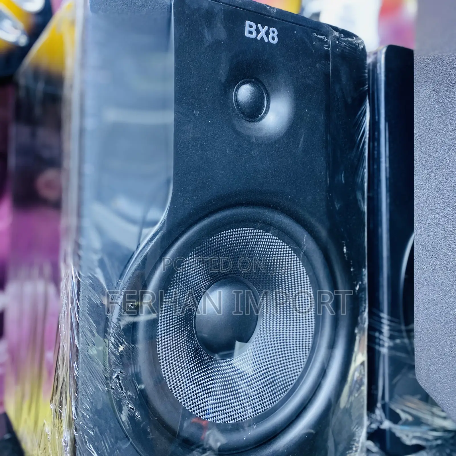 M-Audio Bx8 Studio Monitor.
