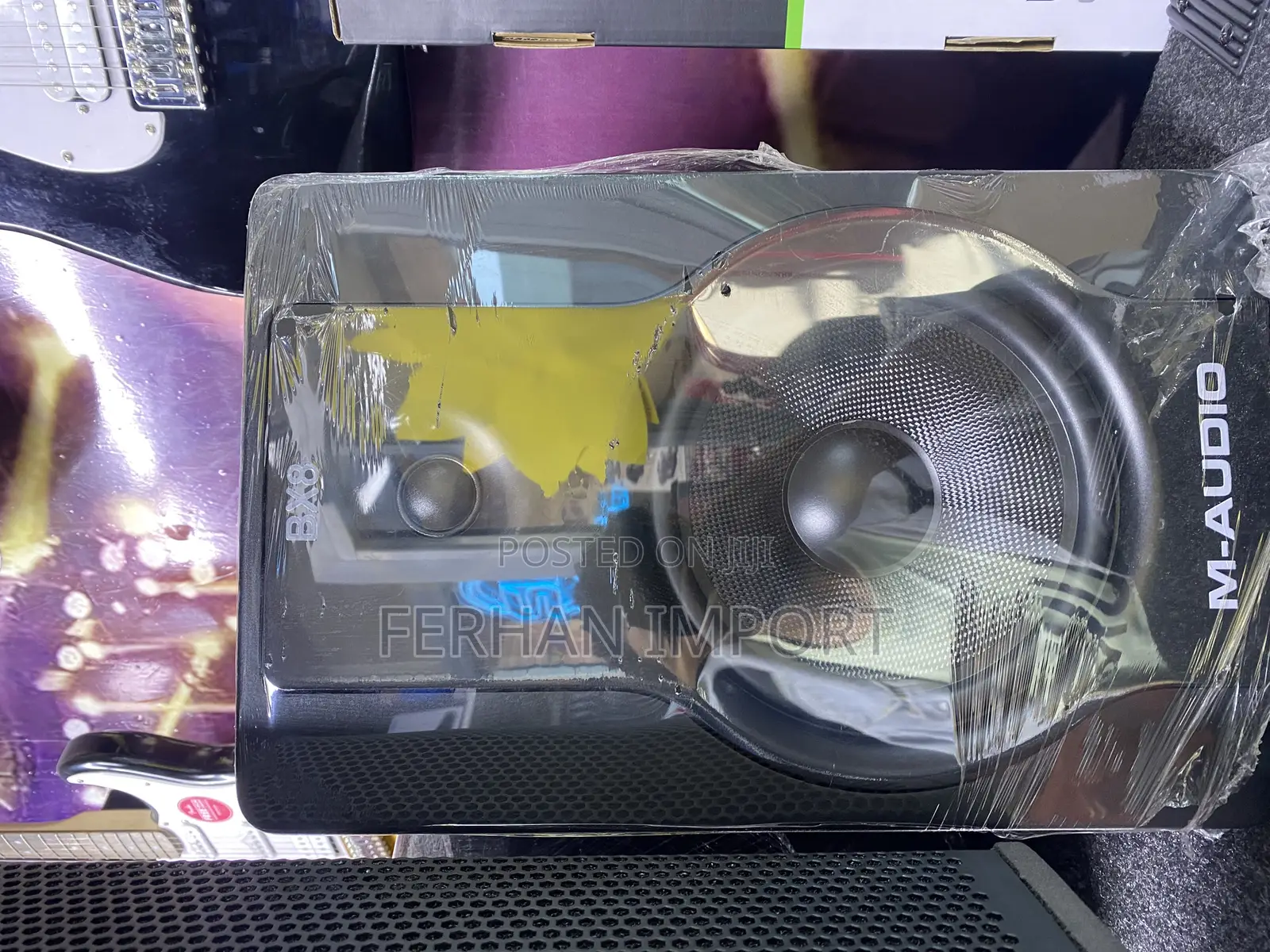 M-Audio Bx8 Studio Monitor.