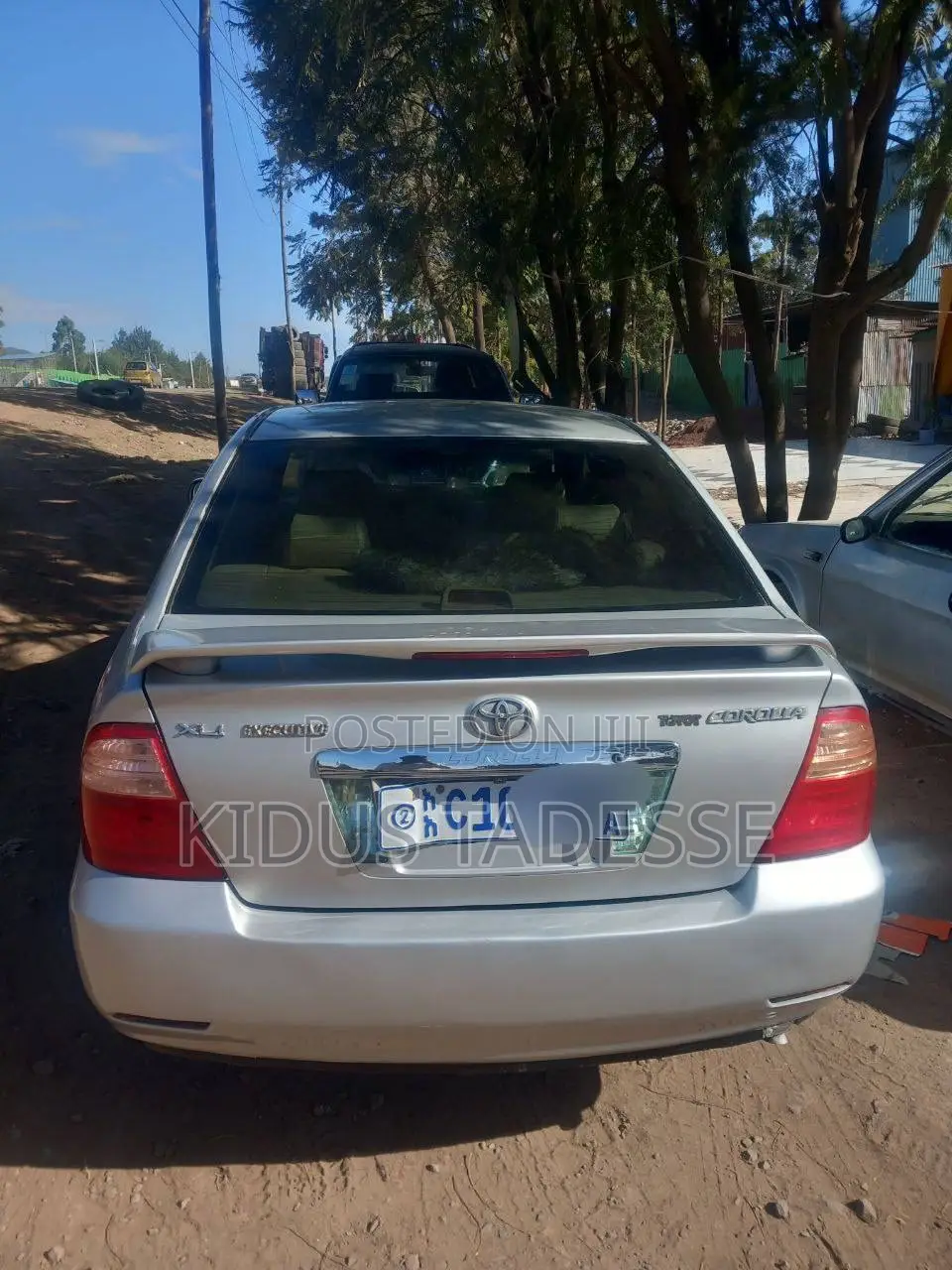 Toyota Corolla 2005 Silver