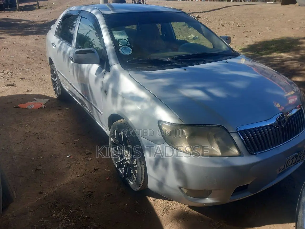 Toyota Corolla 2005 Silver
