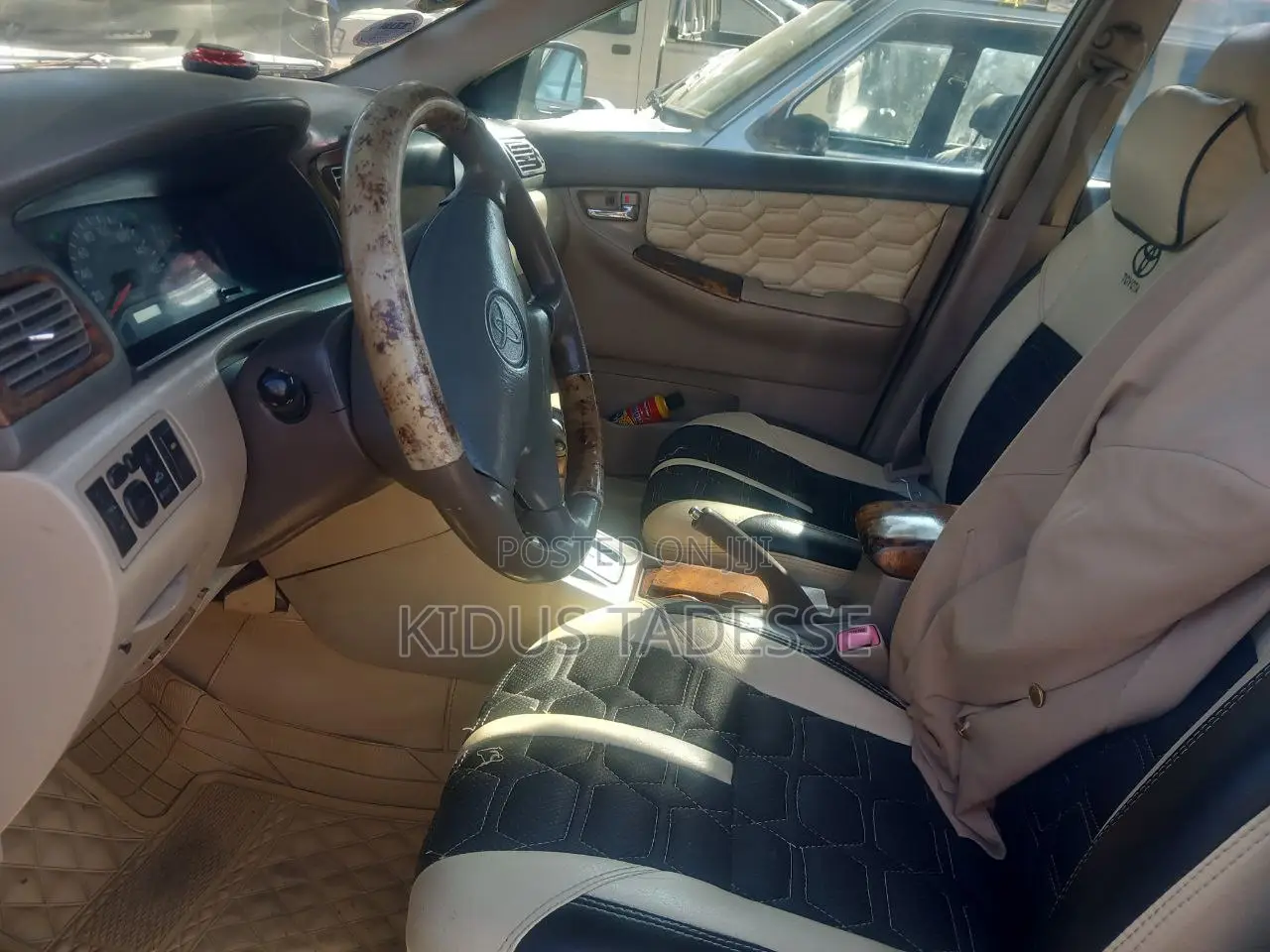 Toyota Corolla 2005 Silver