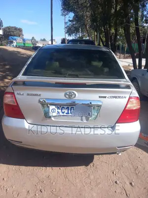 Toyota Corolla 2005 Silver