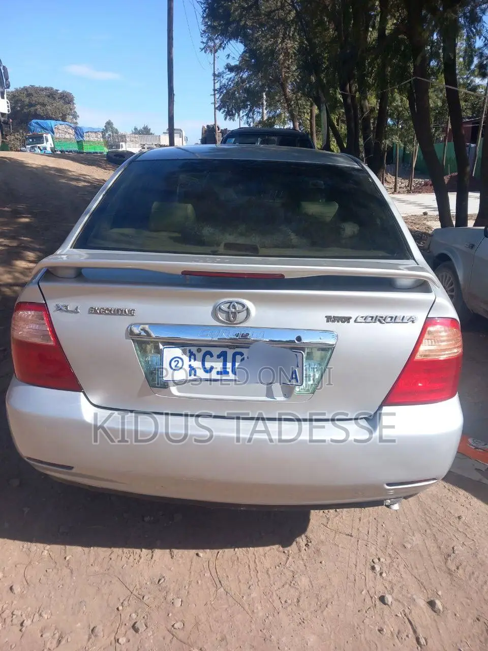 Toyota Corolla 2005 Silver