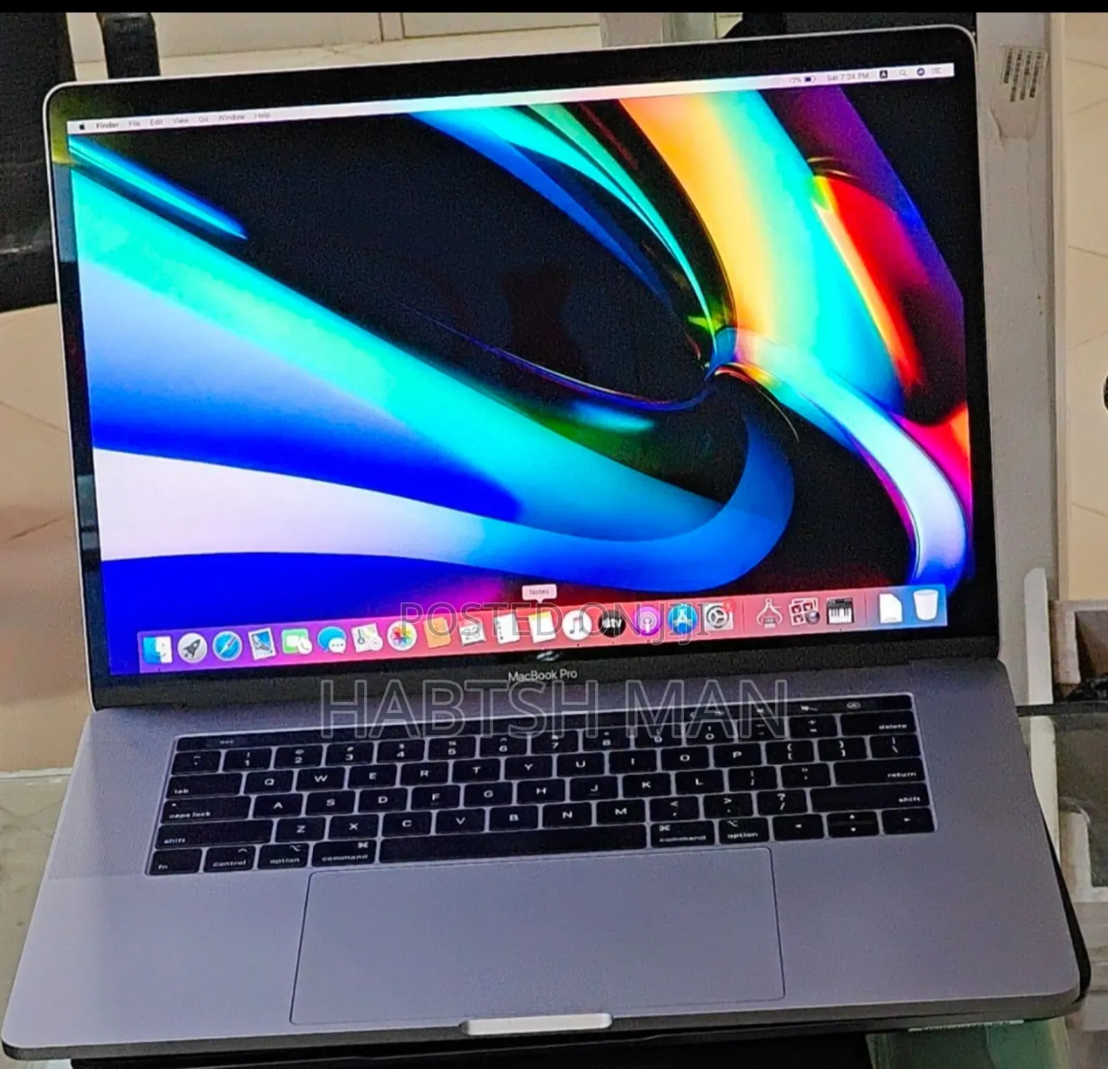 New Laptop Apple MacBook Pro 2019 32GB Intel Core I9 SSD 512GB