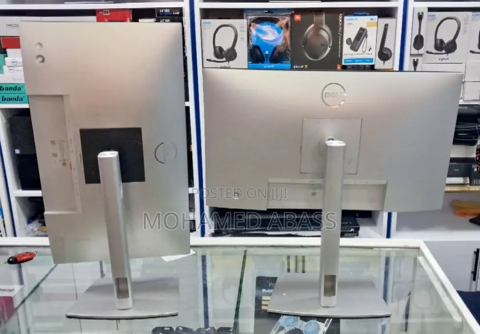 24”Dell Frameless Monitors