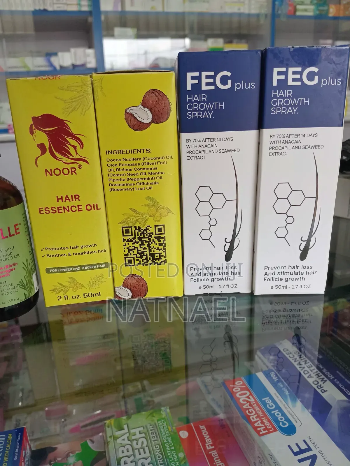Fegplus Noor Hair Oil