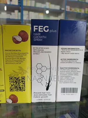 Fegplus Noor Hair Oil