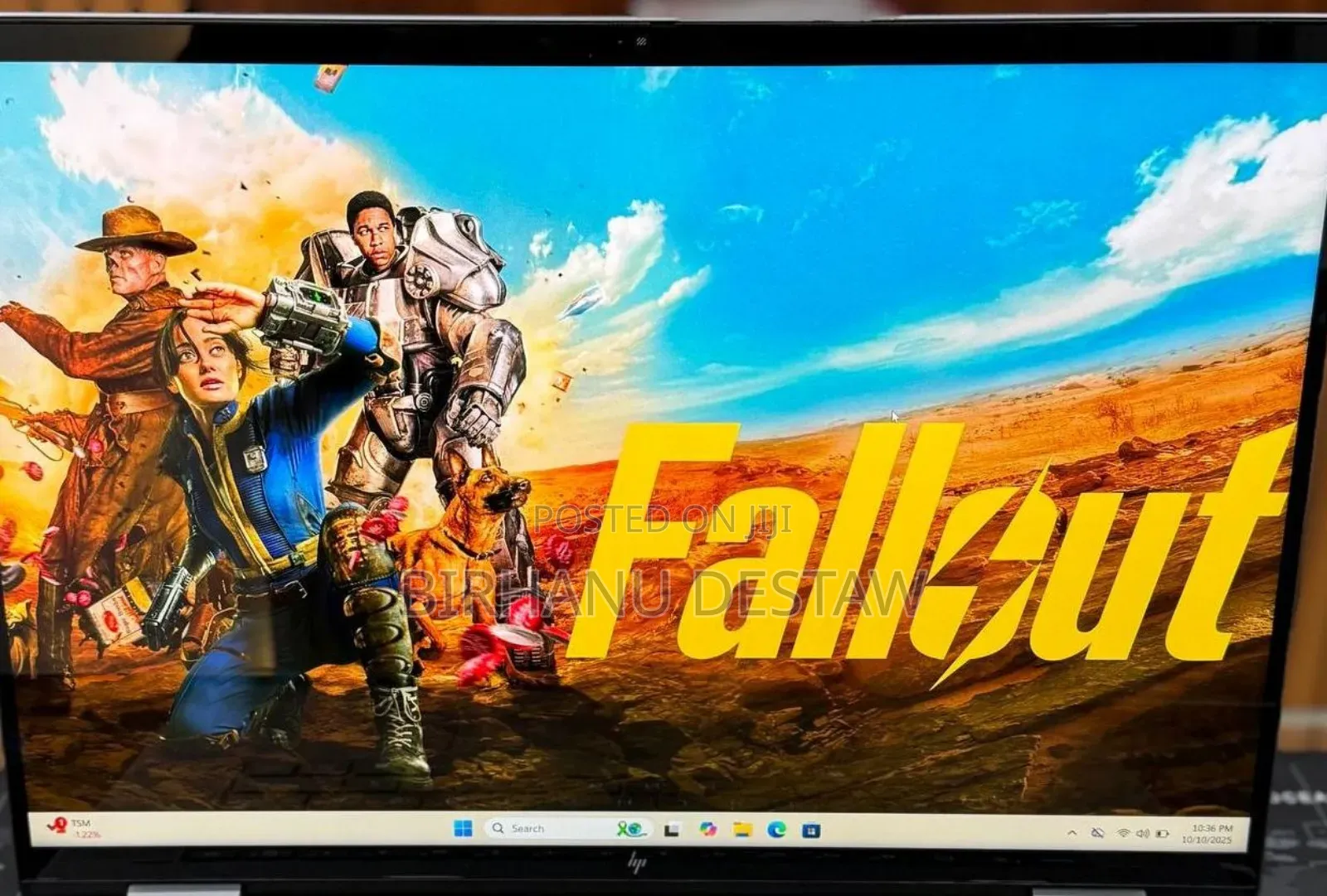 New Laptop HP Envy X360 16GB AMD Ryzen 7 SSD 512GB