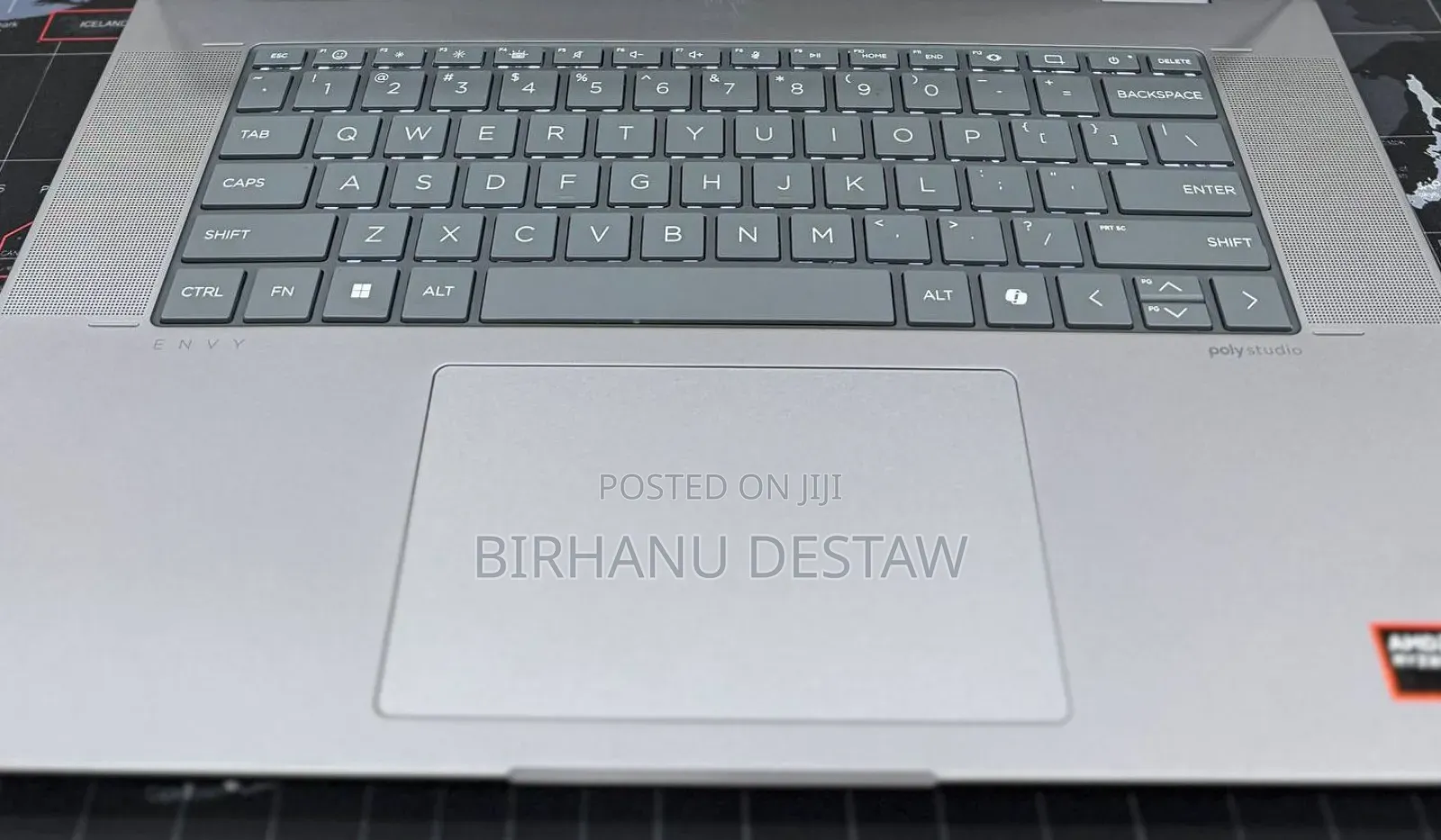 New Laptop HP Envy X360 16GB AMD Ryzen 7 SSD 512GB