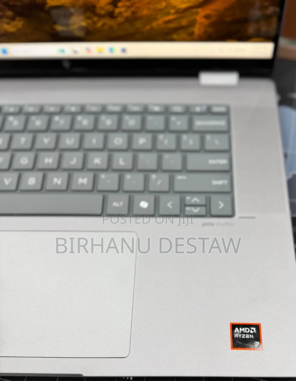 New Laptop HP Envy X360 16GB AMD Ryzen 7 SSD 512GB