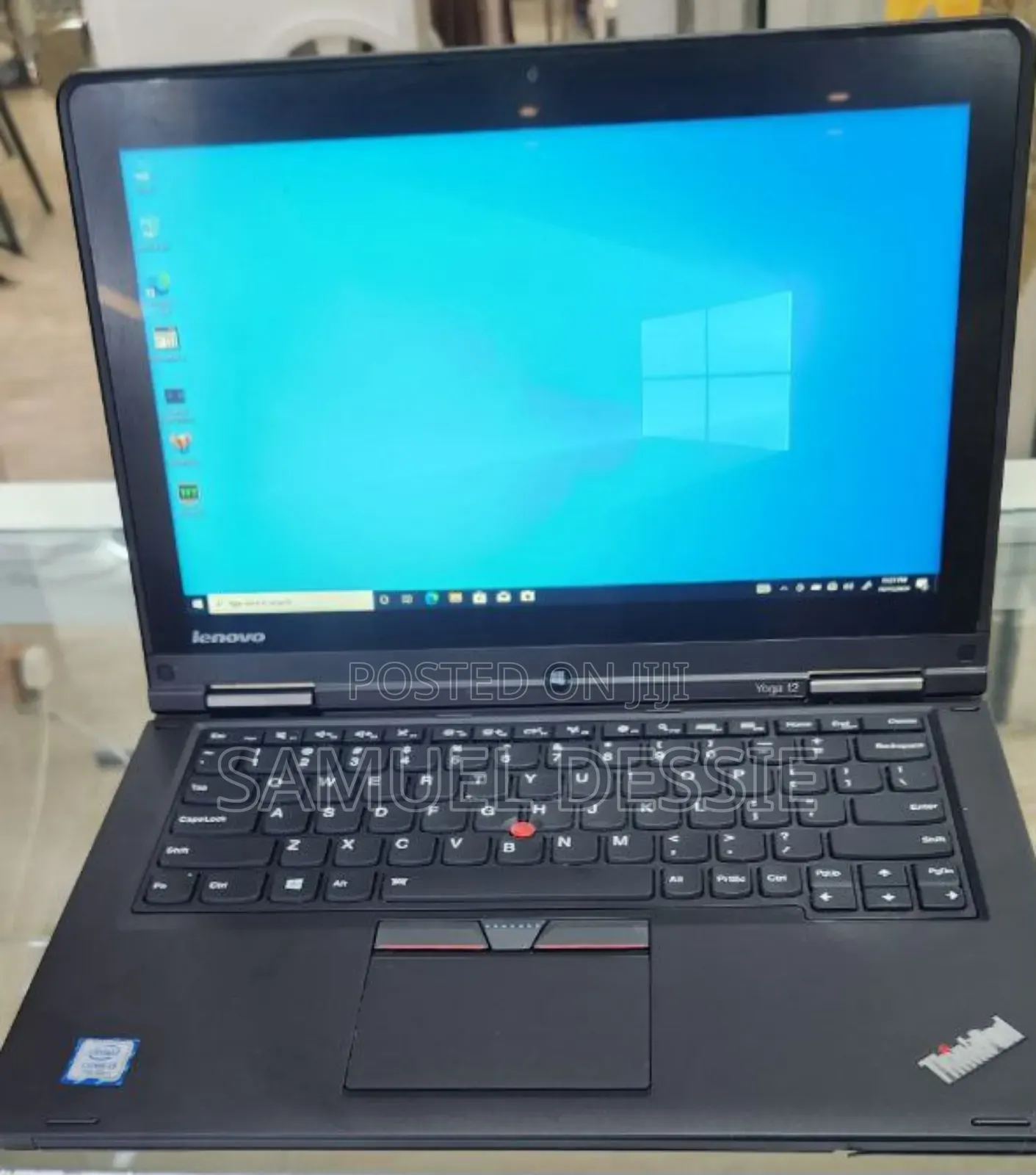 Laptop Lenovo ThinkPad Yoga 8GB Intel Core I7 HDD 500GB
