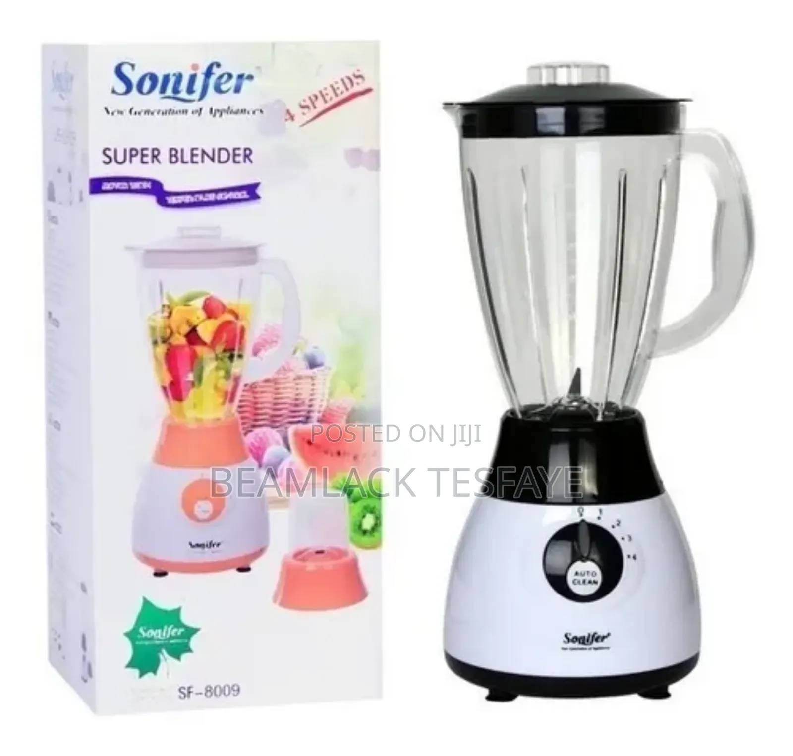 2in 1 Sonifer Super Blender
