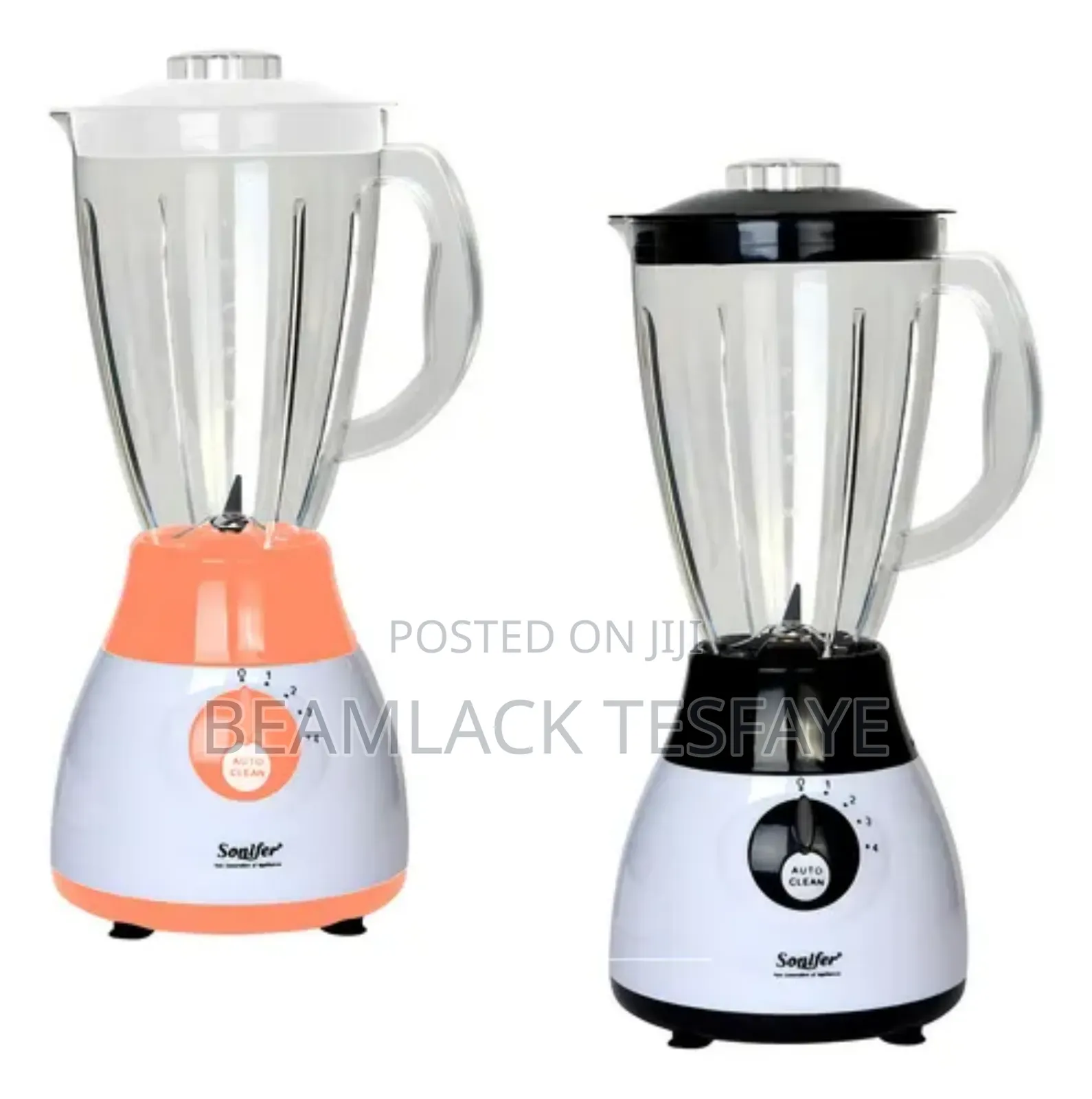 2in 1 Sonifer Super Blender